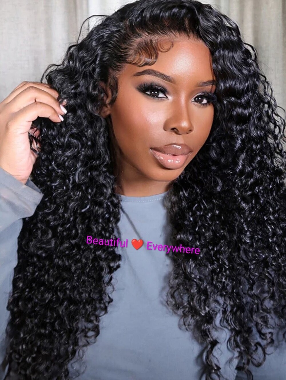 Human Hair Lace Wig
